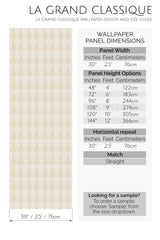 misletoe pattern peel and stick wallpaper specifiation