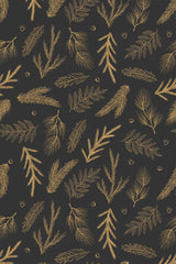 Christmas Pine Pattern