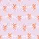 Pink Christmas Bow Wallpaper