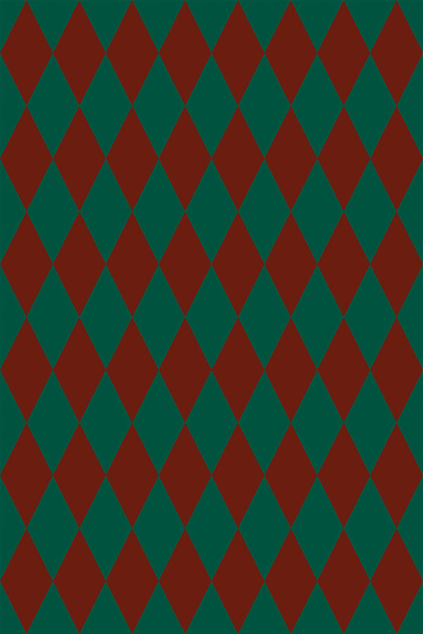 classic christmas harlequin wallpaper pattern repeat