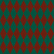 Classic Christmas Harlequin Wallpaper