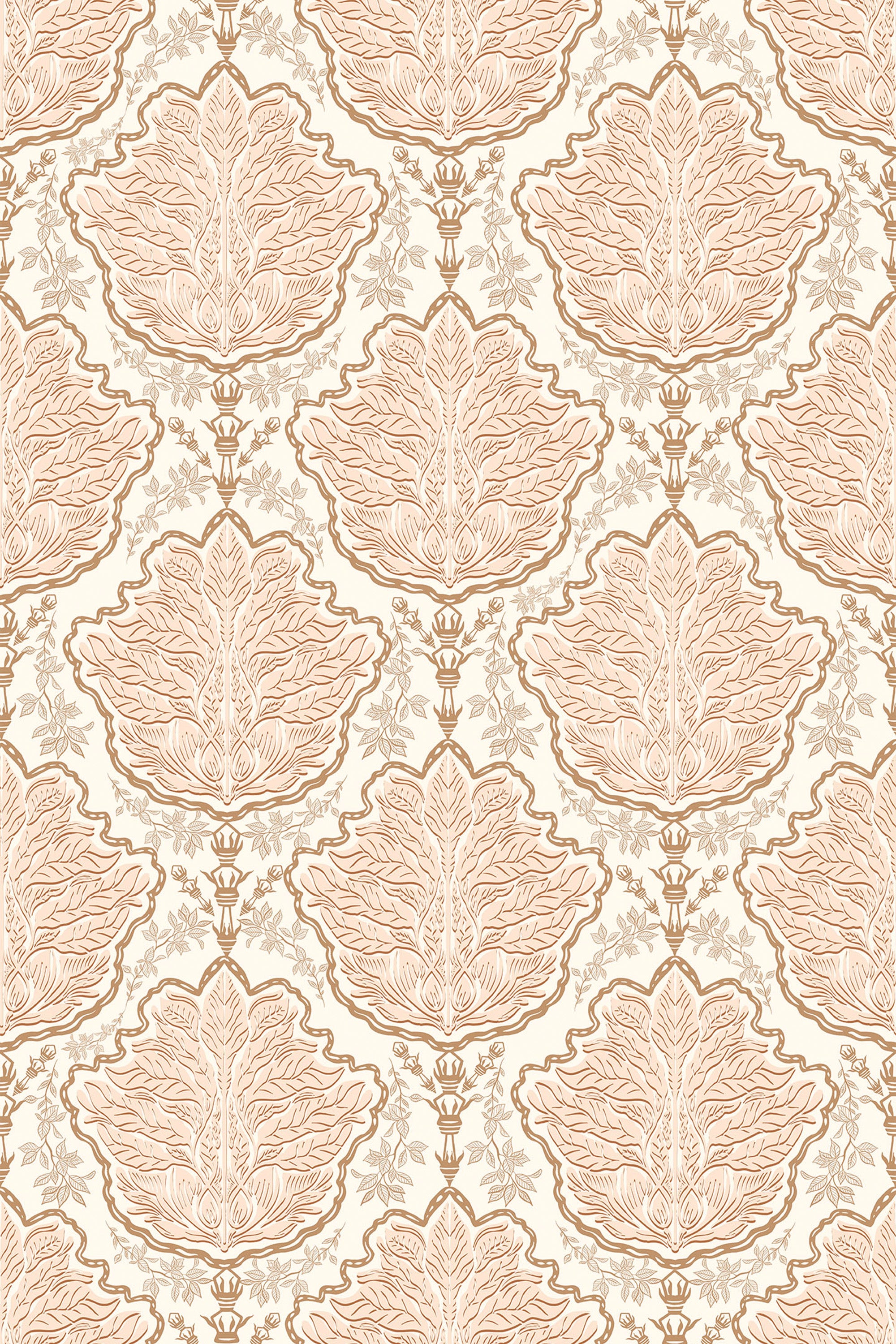 botanical elegance by sara t wallpaper pattern repeat