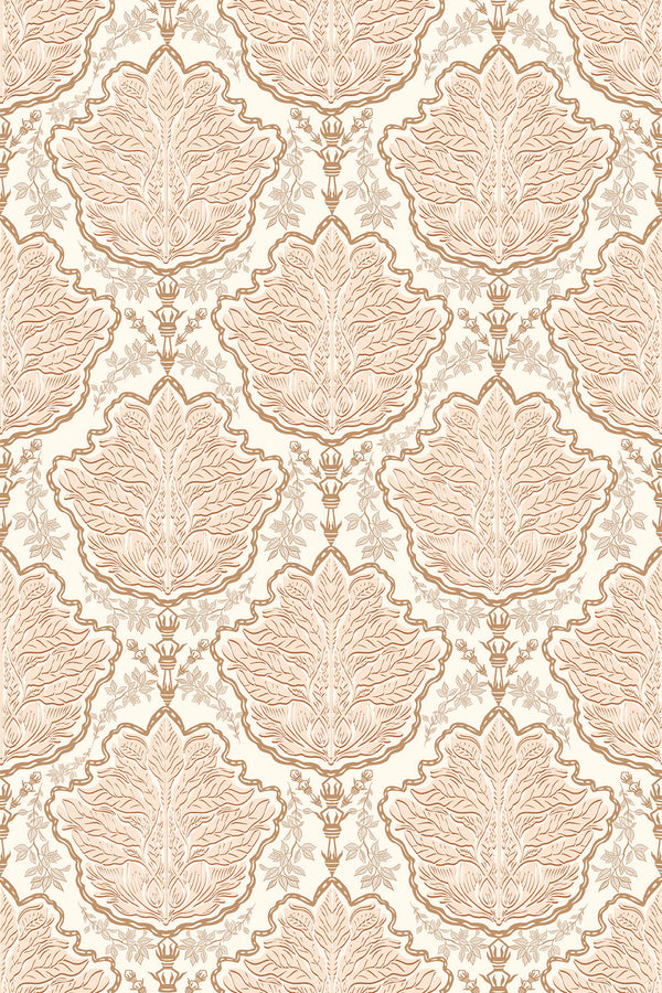 botanical elegance by sara t wallpaper pattern repeat