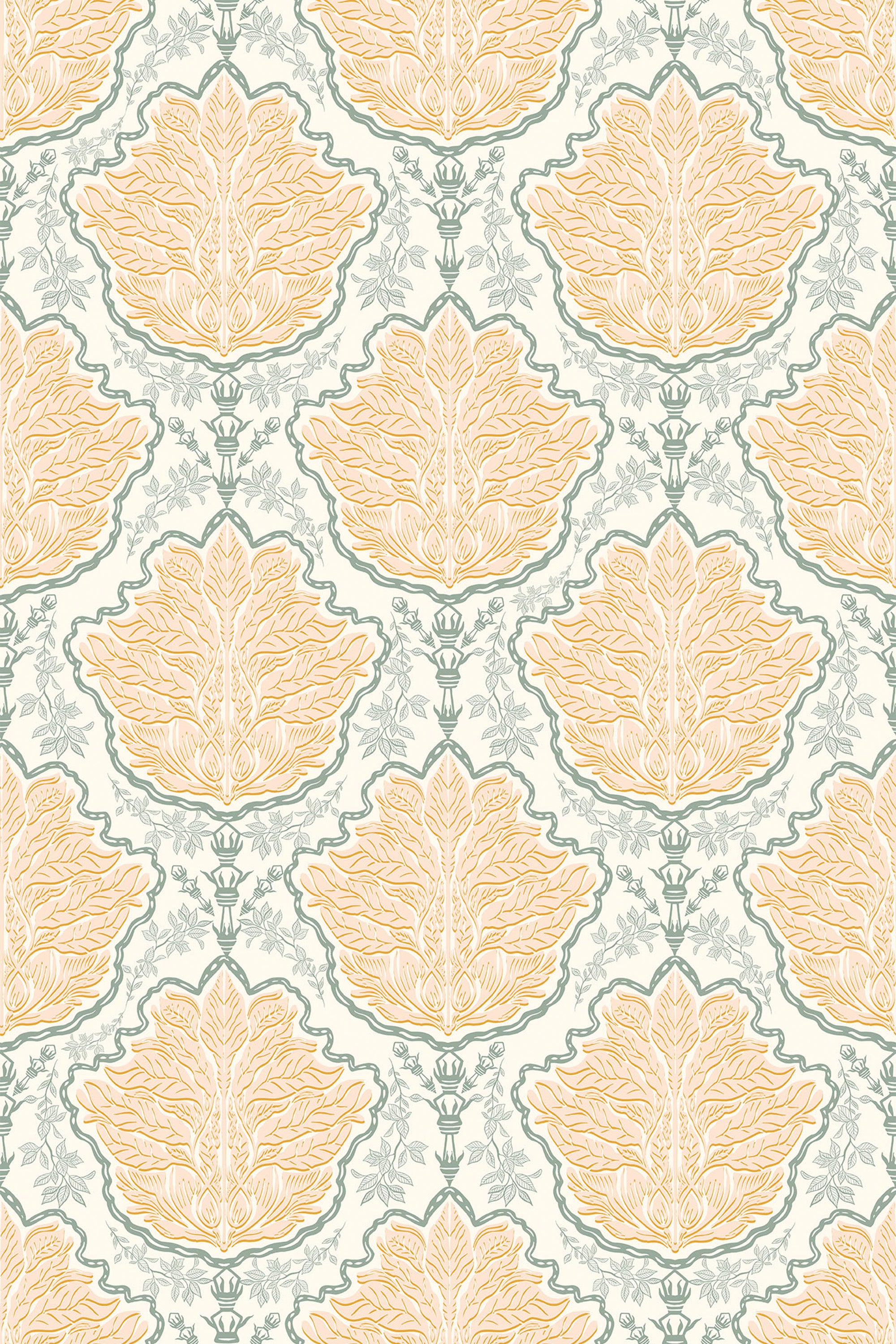 light botanical elegance by sara t wallpaper pattern repeat
