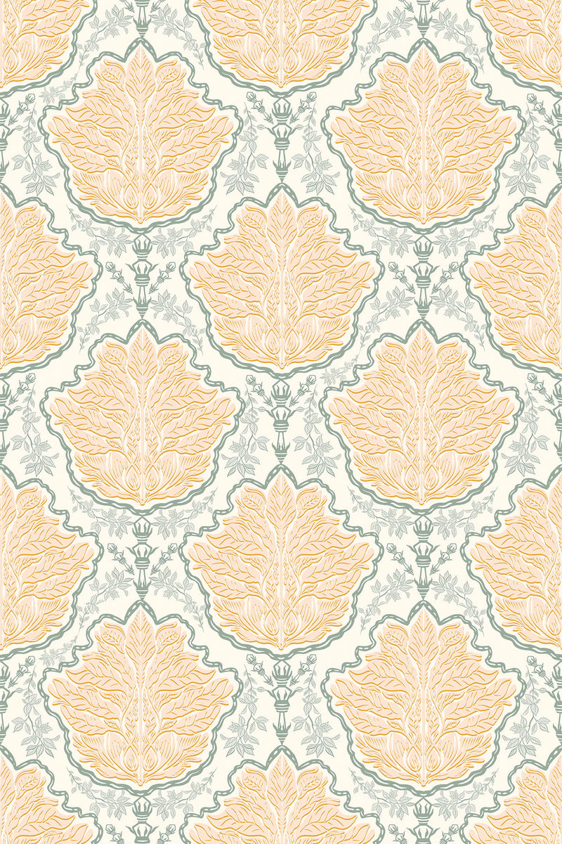 light botanical elegance by sara t wallpaper pattern repeat