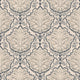Beige and Black Botanical Elegance Wallpaper