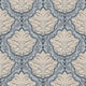 Blue and beige Botanical Elegance Wallpaper
