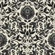 Black and White Botanical Reverie Wallpaper