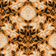 Beige and Brown Botanical Reverie Wallpaper
