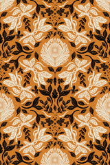 Beige and Brown Botanical Reverie