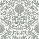 Grey Botanical Reverie Wallpaper