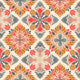 Geometric Blooms Wallpaper