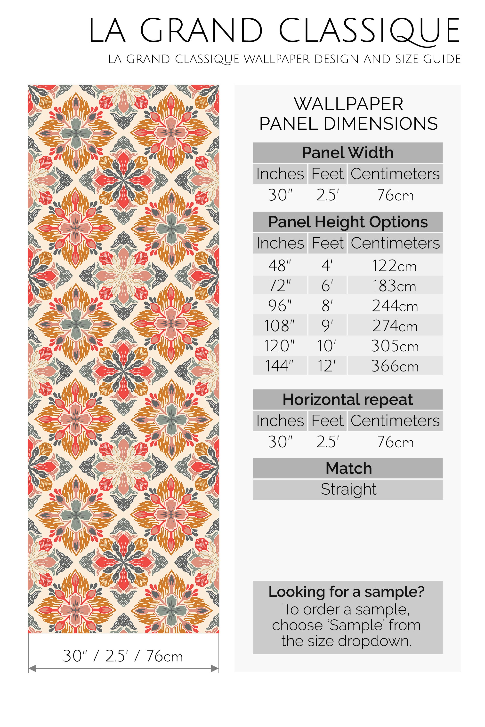 geometric blooms by sara t peel and stick wallpaper specifiation