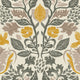 Cream and Beige Garden Wallpaper