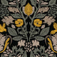 Dark and Yellow Garden Wallpaper