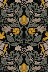 Dark and Yellow Garden