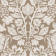 Brown and Beige Gardens Wallpaper