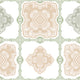 Light Heritage Tiles Wallpaper