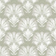 Sage Green Regal Wallpaper