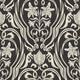 Two Tone Regal Floral Pattern Wallpaper