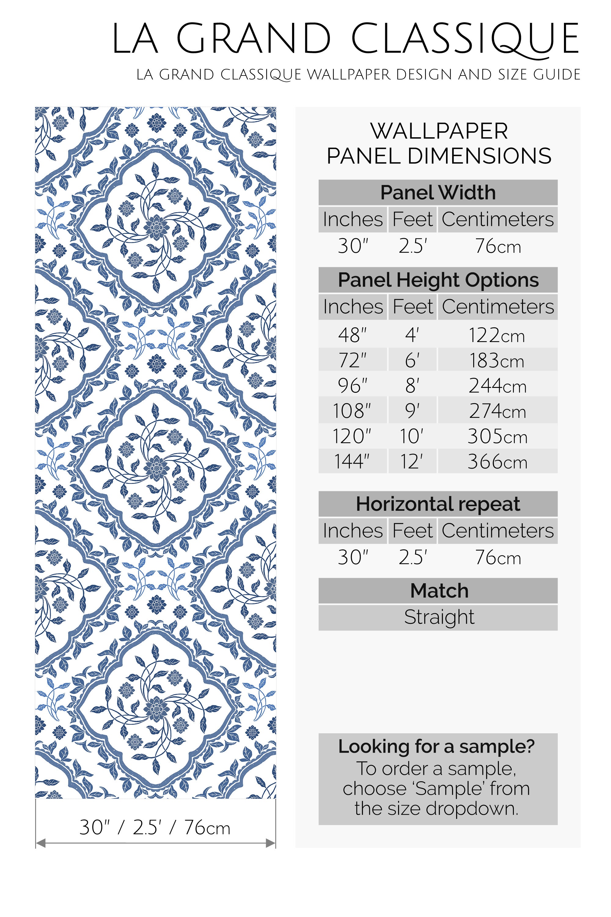 blue and white floral pattern by sara t peel and stick wallpaper specifiation