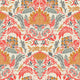 Colorful Red Royal Garden Wallpaper