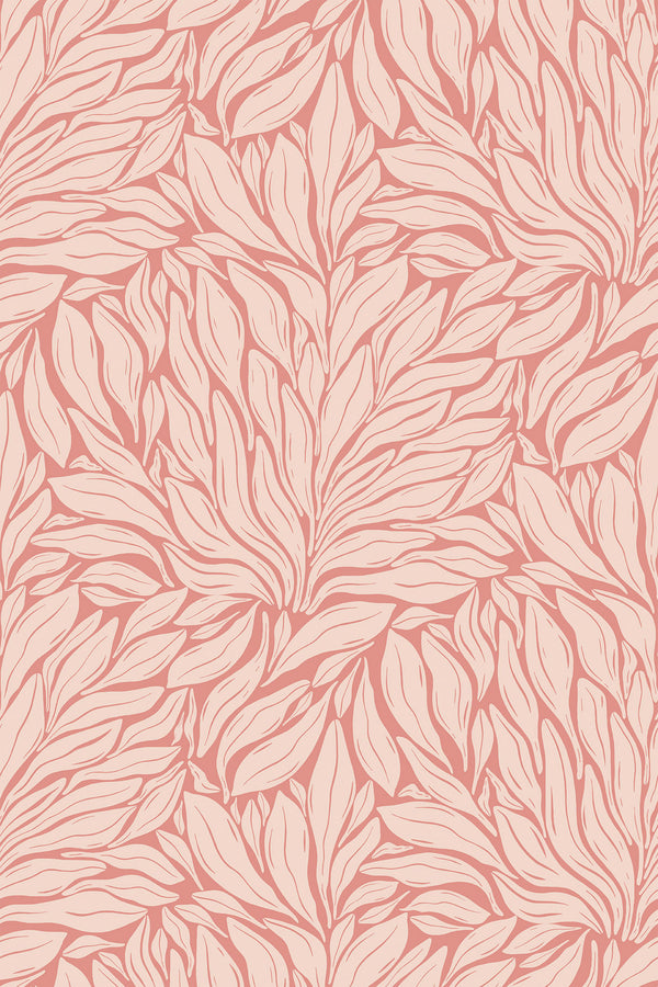Pink and Peach Terra Folia