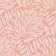 Pink and Peach Terra Folia Wallpaper