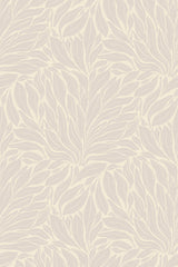 light terra folia by sara t wallpaper pattern repeat