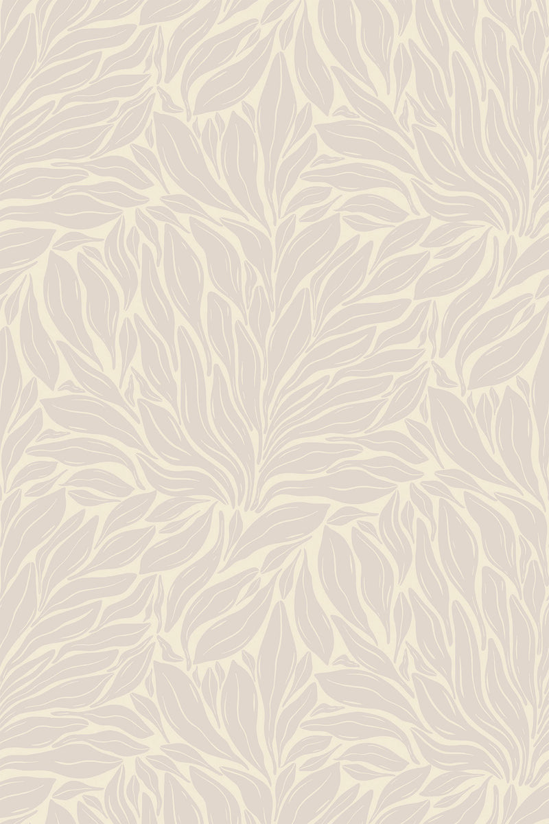 light terra folia by sara t wallpaper pattern repeat
