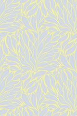 green and gray terra folia by sara t wallpaper pattern repeat