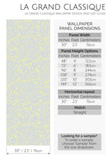 green and gray terra folia by sara t peel and stick wallpaper specifiation