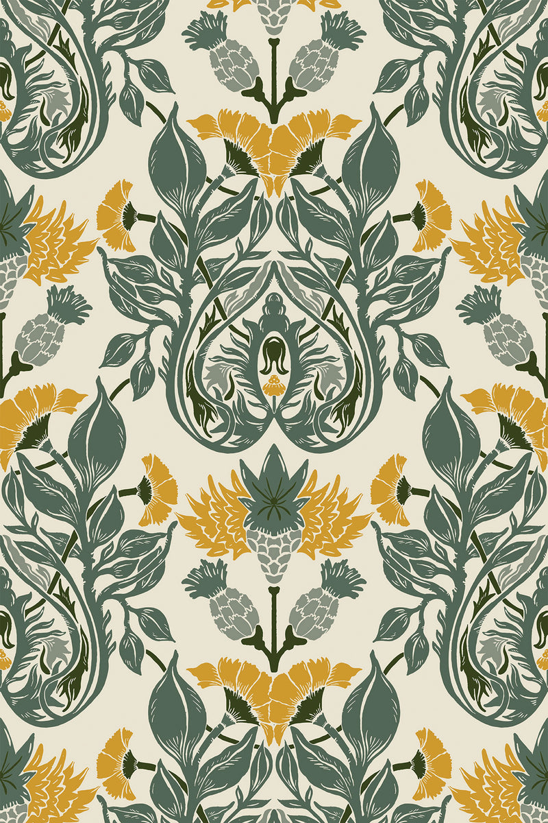 light verdant majesty by sara t wallpaper pattern repeat