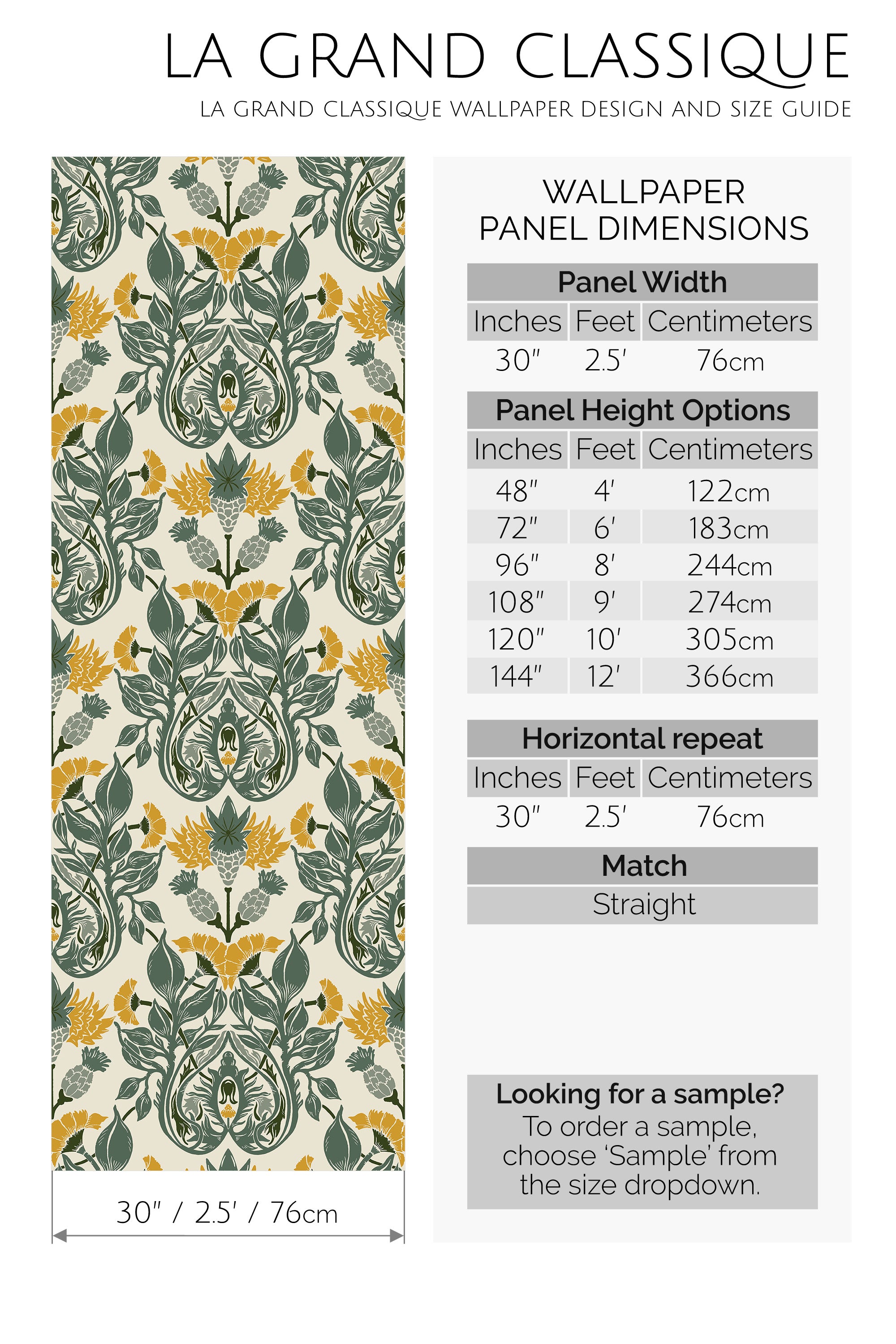 light verdant majesty by sara t peel and stick wallpaper specifiation