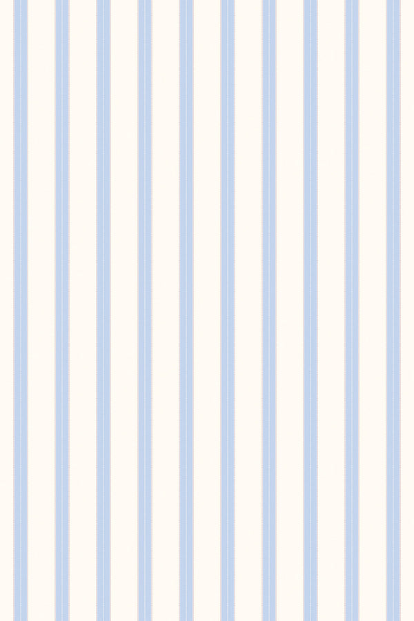 Blue and Pink French Stripes