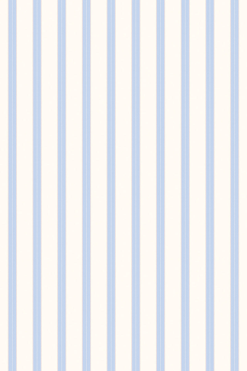 blue and pink french stripes wallpaper pattern repeat