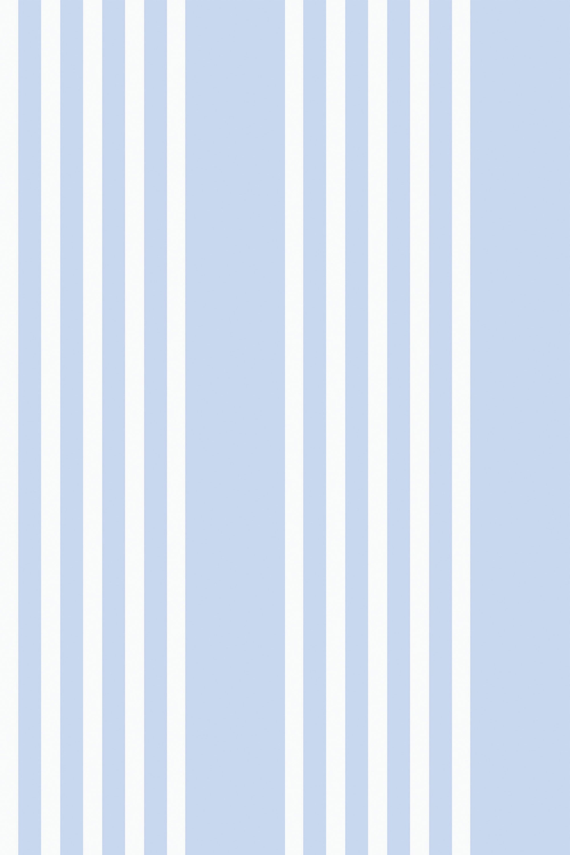 classic light blue stripes wallpaper pattern repeat