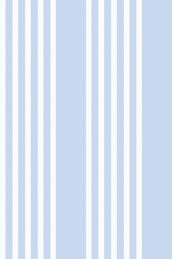 Classic Light Blue Stripes