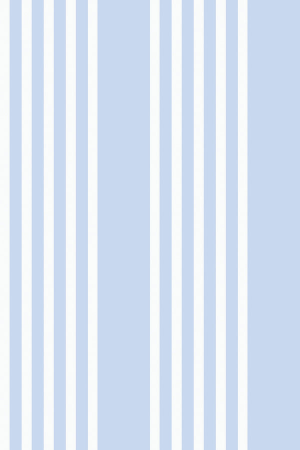 classic light blue stripes wallpaper pattern repeat