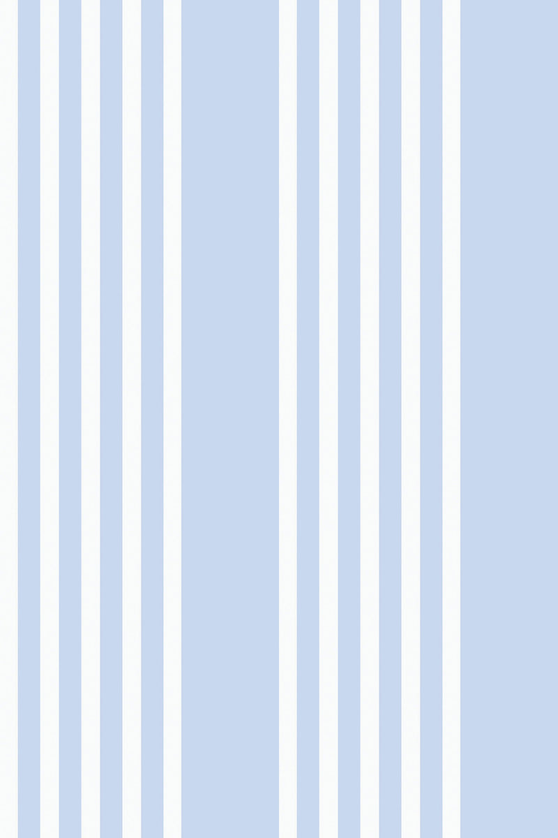 classic light blue stripes wallpaper pattern repeat