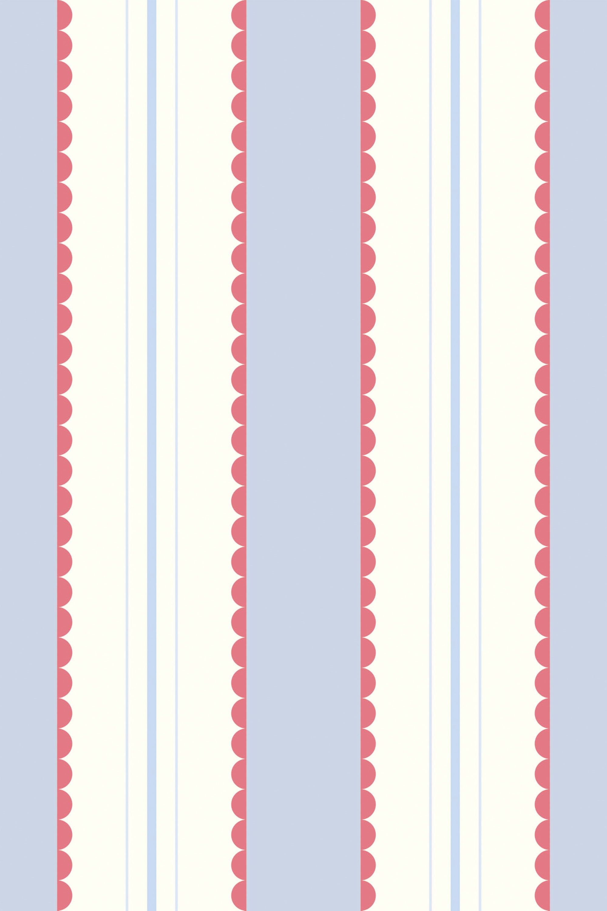 cute french stripes wallpaper pattern repeat