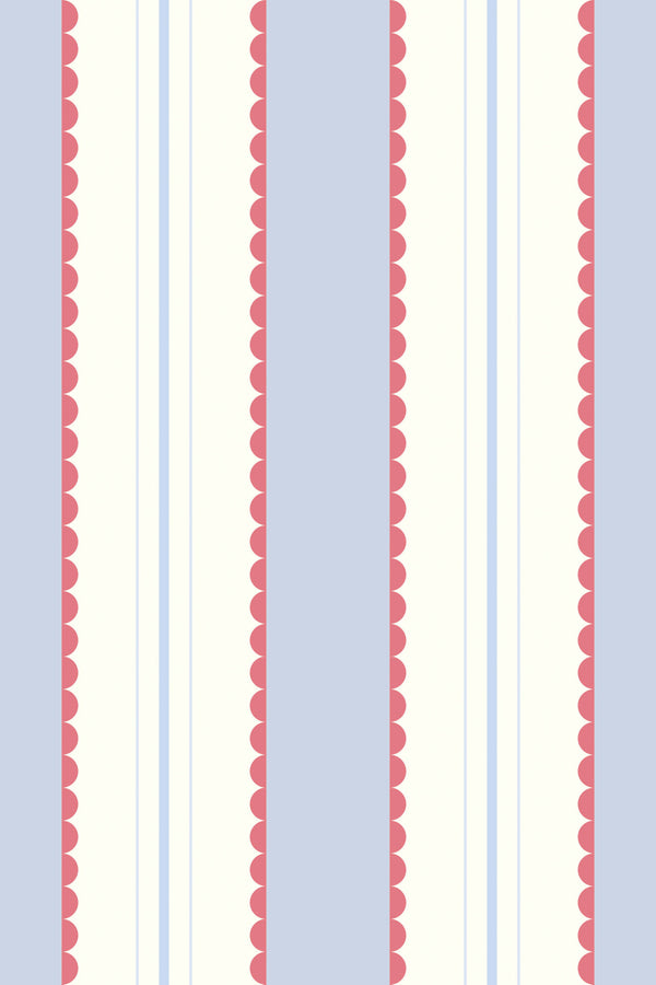 cute french stripes wallpaper pattern repeat