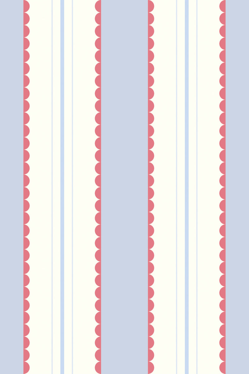 cute french stripes wallpaper pattern repeat