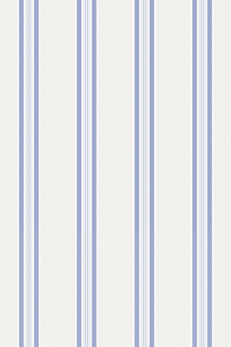 classic blue french stripes wallpaper pattern repeat