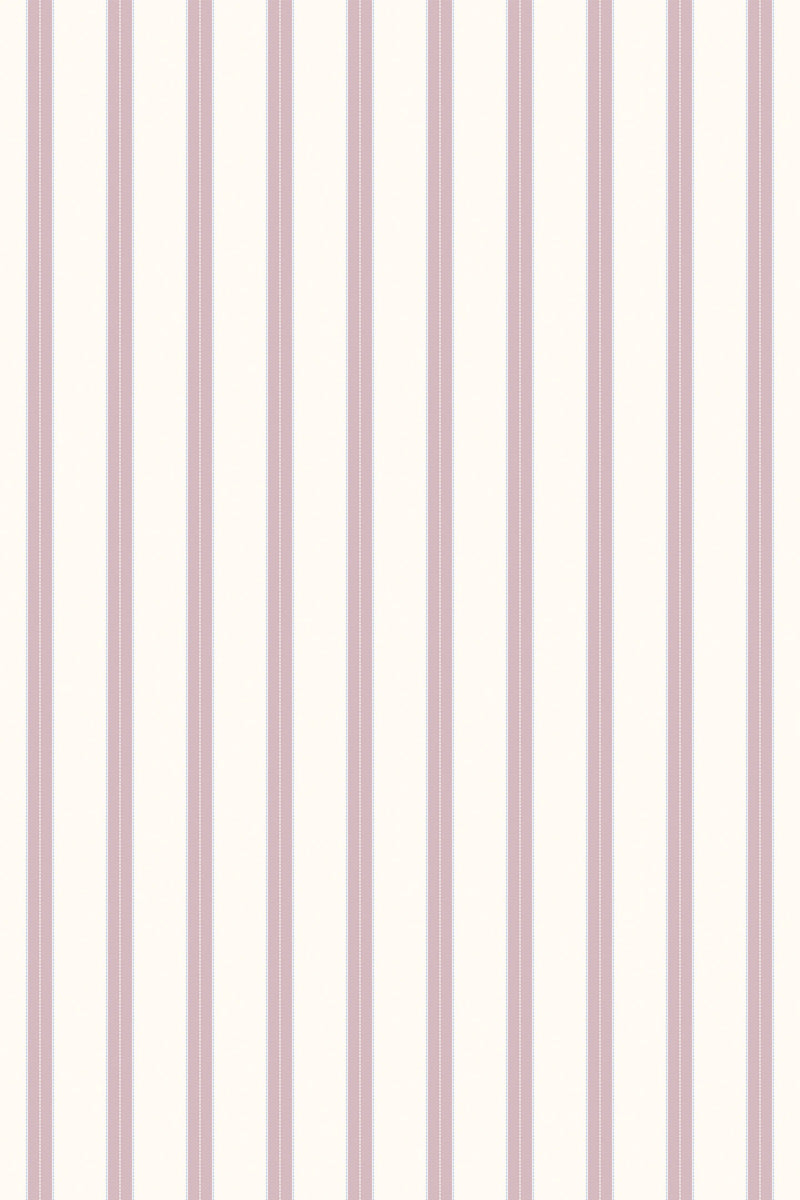 pink and beige french stripes wallpaper pattern repeat