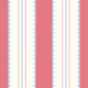 Pink and Beige Cute French Stripes Wallpaper