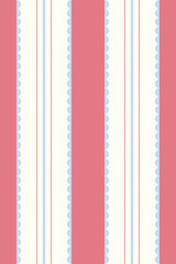 Pink and Beige Cute French Stripes