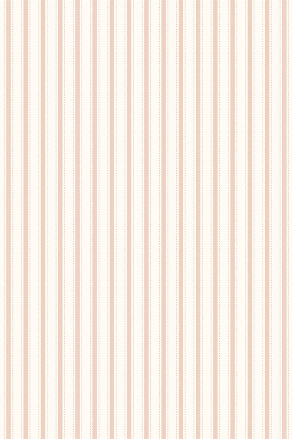 peach french stripes wallpaper pattern repeat