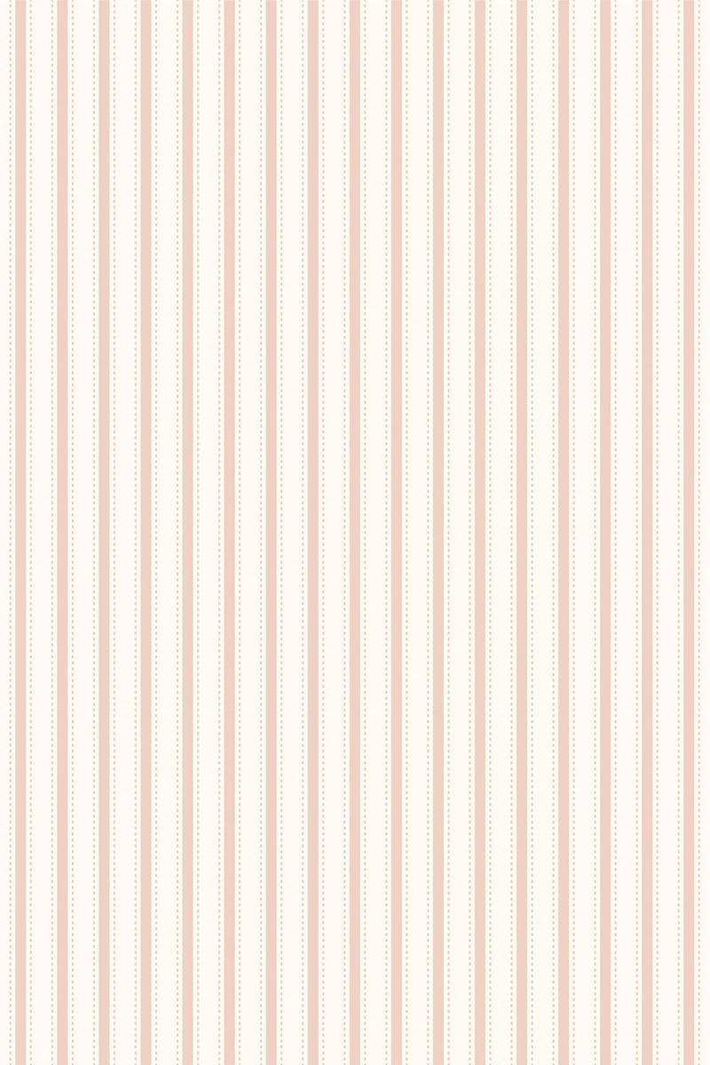 peach french stripes wallpaper pattern repeat