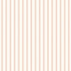 Peach French Stripes Wallpaper